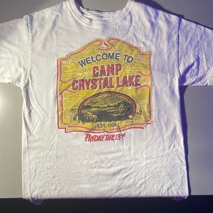 Friday the 13th Camp Crystal Lake unisex t-shirt
